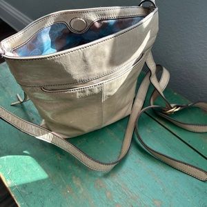 HOBO Leather Crossbody Handbag